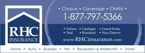 RHC Insurance Brokers | Castlegar Uptown Branch